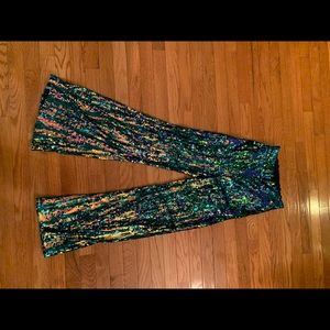 Alix NYC Designer Flare Pants